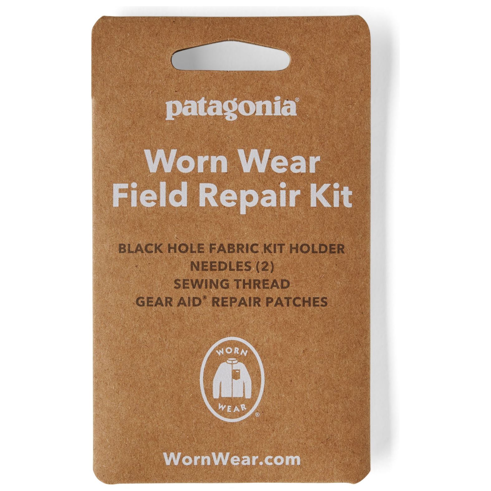 Patagonia Worn Wear Field Repair Kit Black Image 01