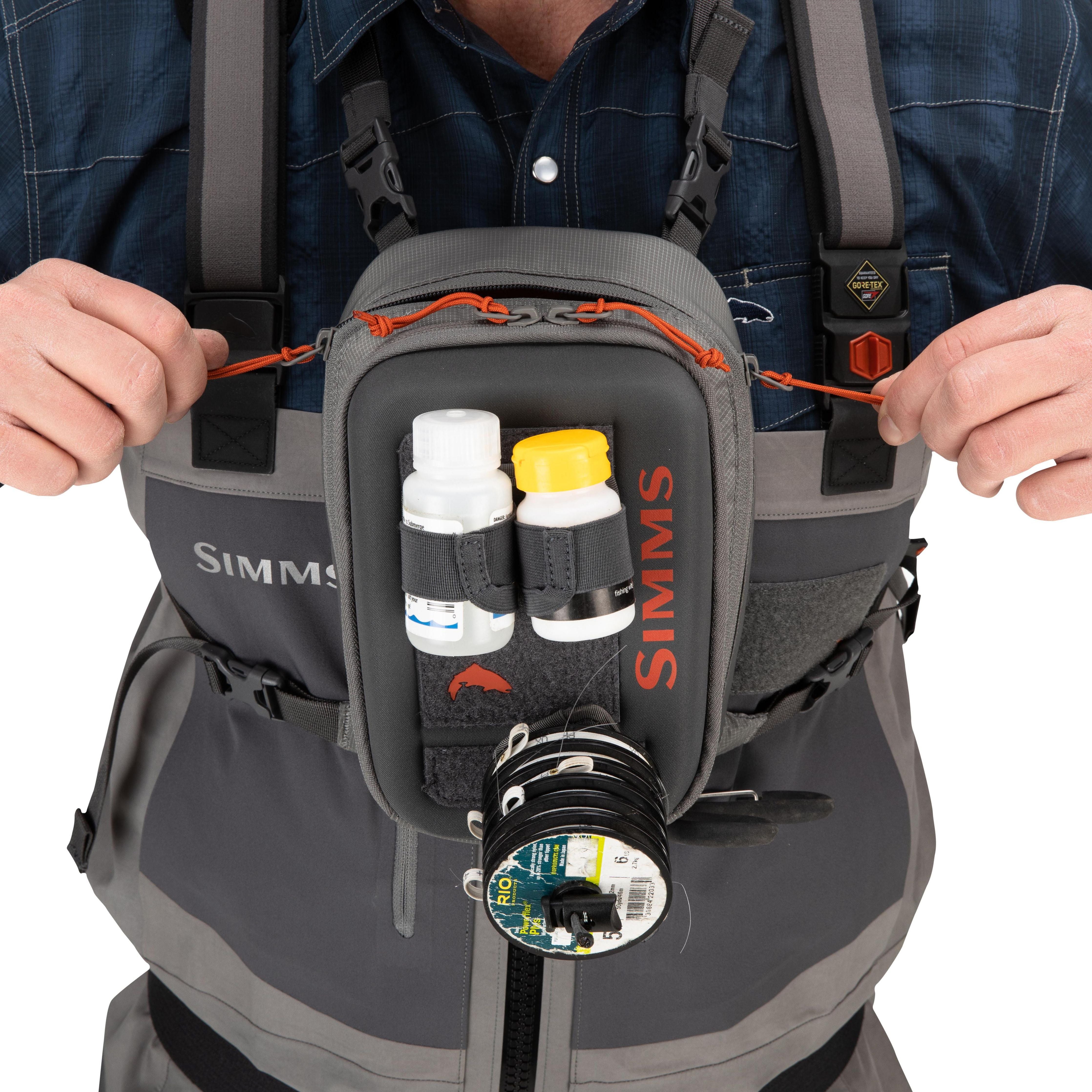 Simms Freestone Chest Pack Pewter Image 1