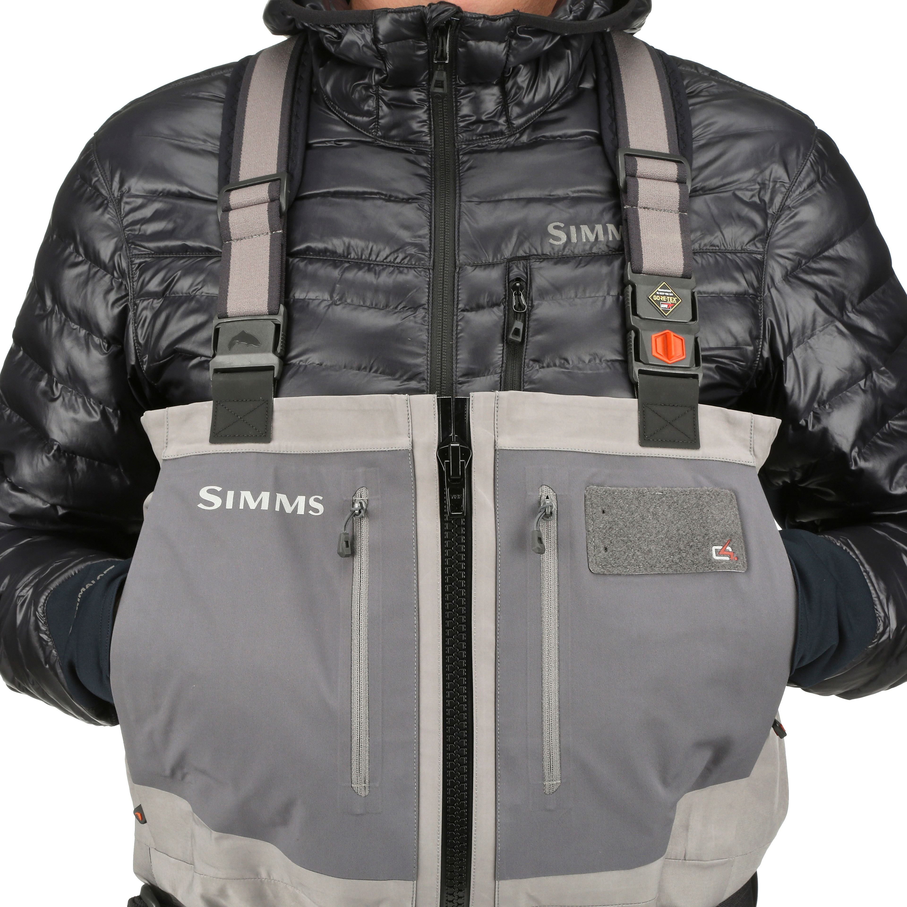 Simms G4z Stockingfoot Waders Slate Image 1