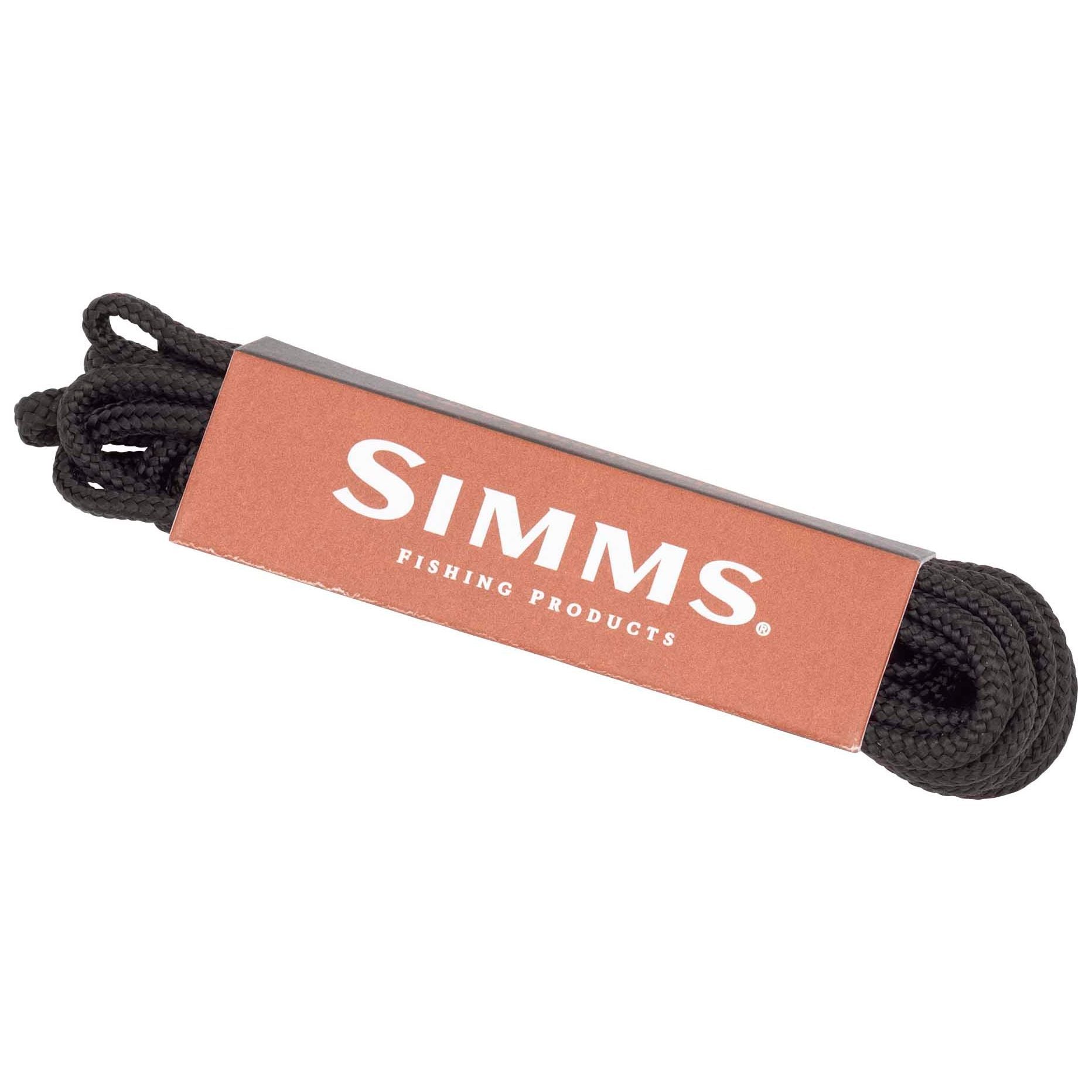 Simms Replacement Laces Black Image 1