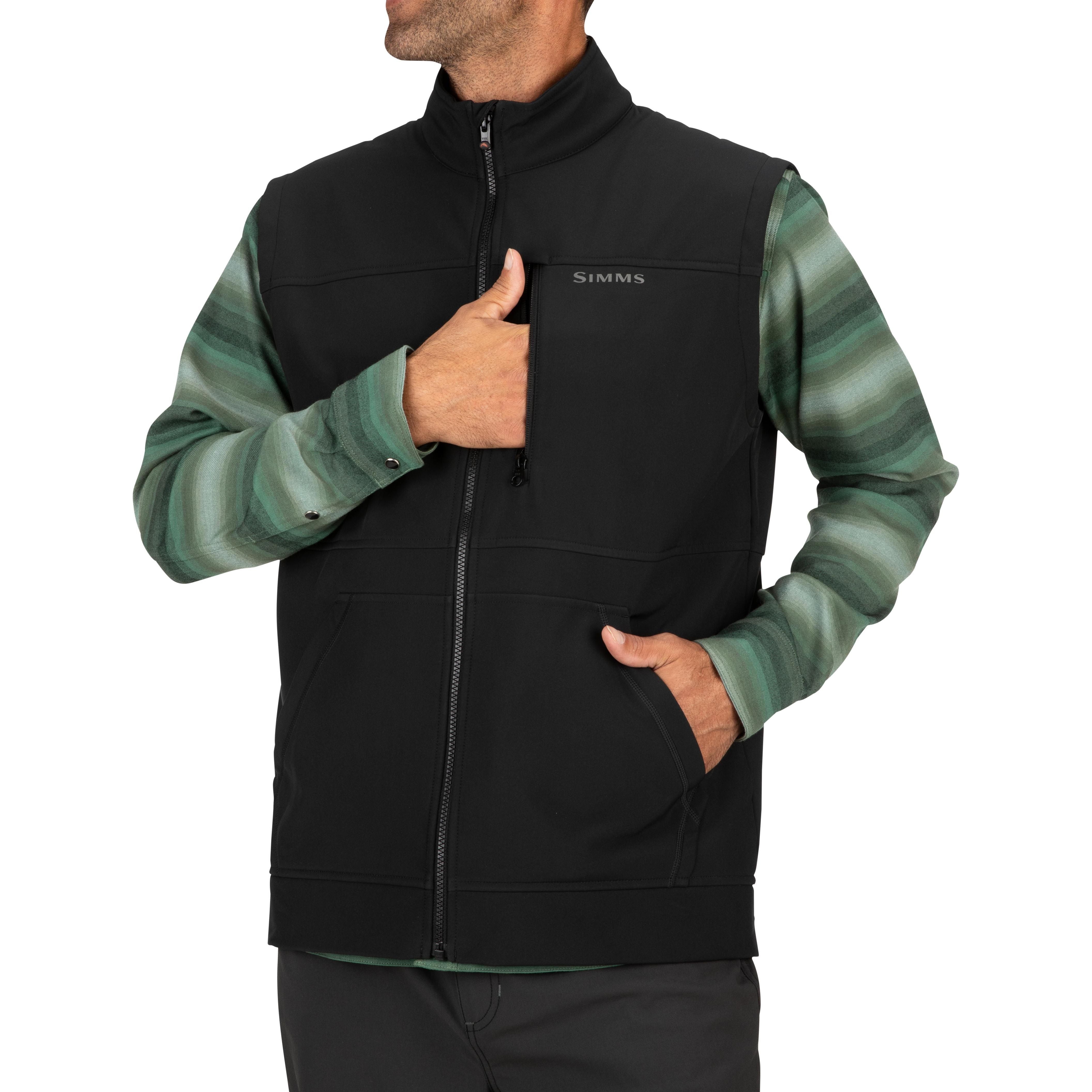 Simms Rogue Vest Raven Image 1