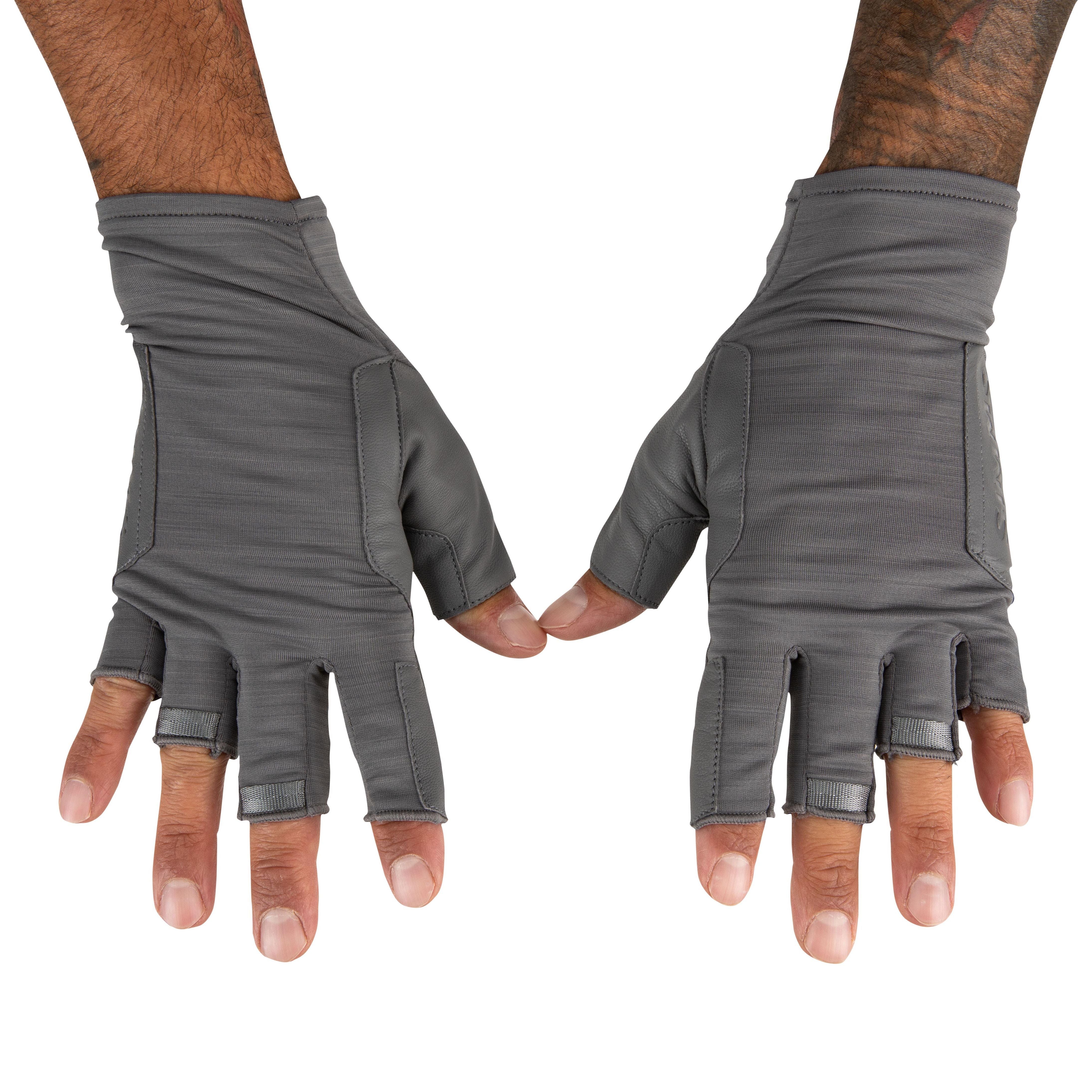 Simms SolarFlex Guide Glove Sterling Image 1