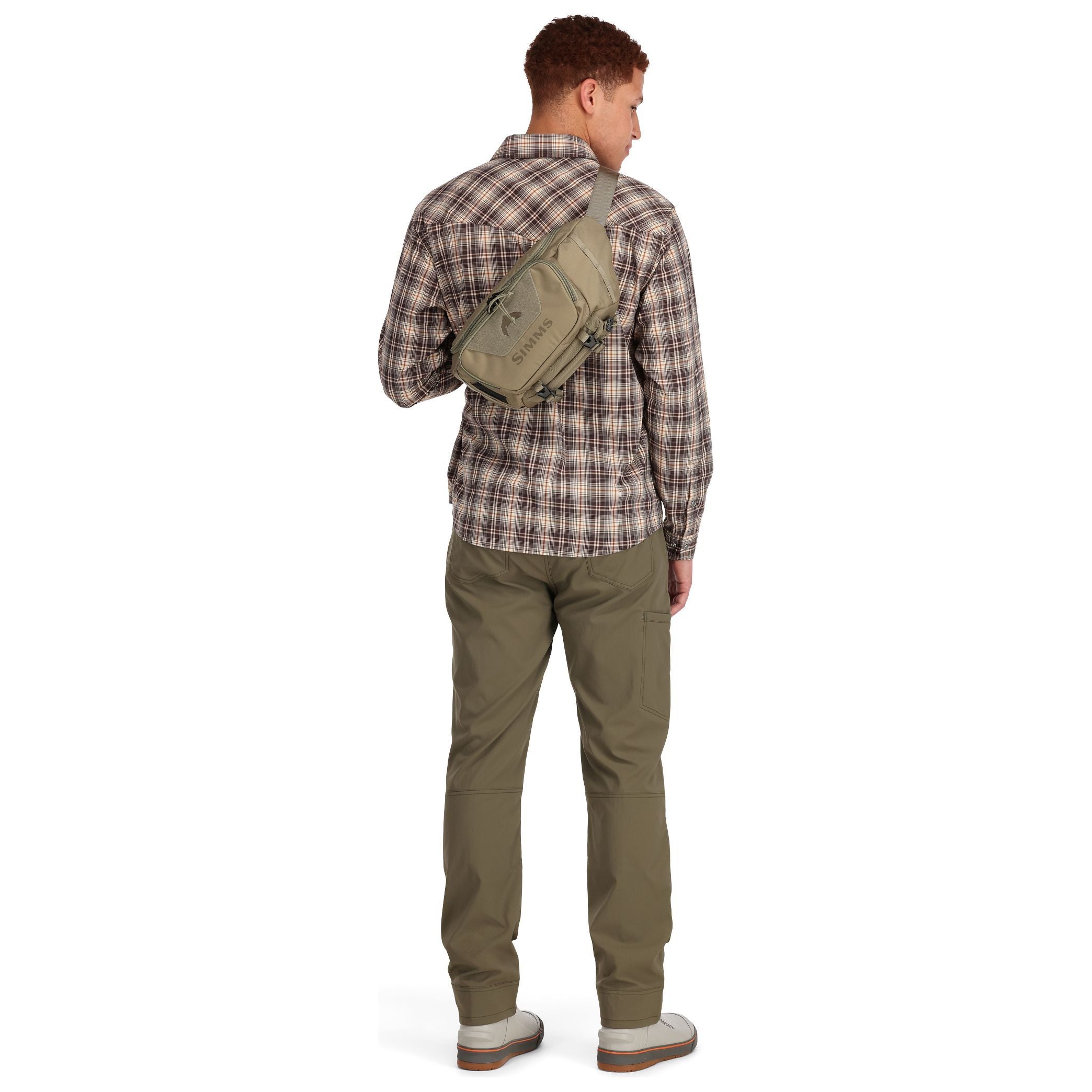 Simms Tributary Hip Pack Tan Image 1