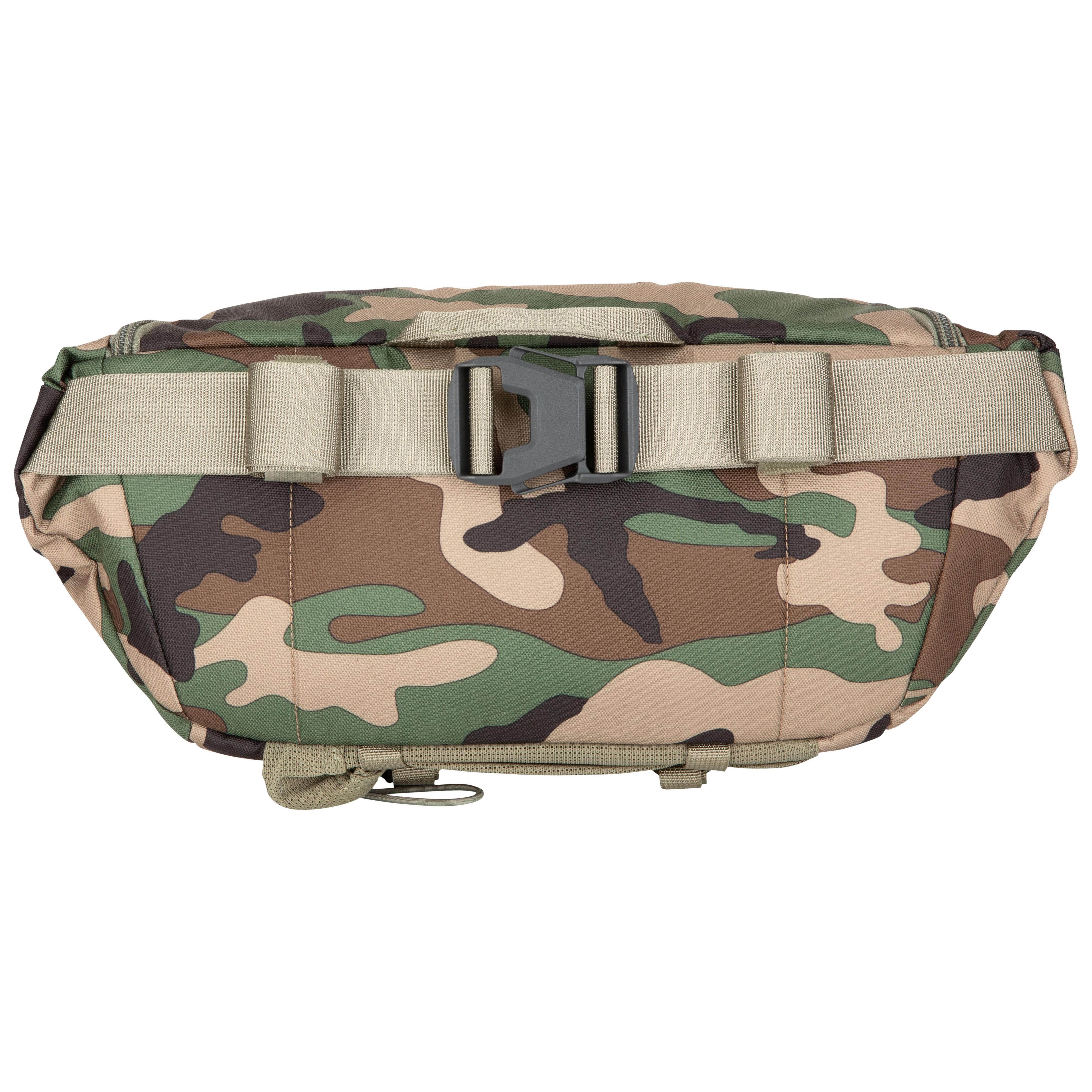 Simms Tributary Hip Pack Woodland Camo Image 1