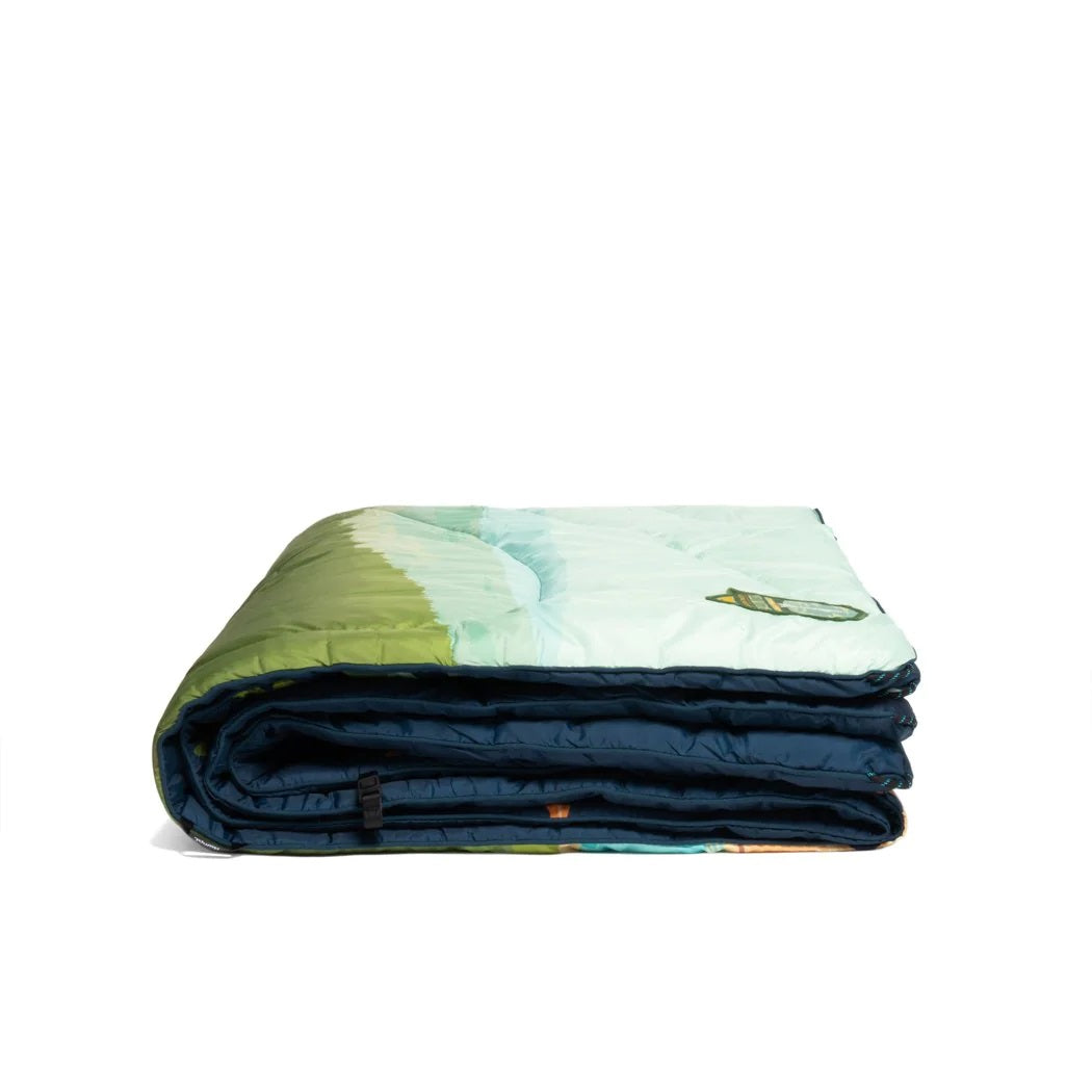 Rumpl Original Puffy Blanket - Yellowstone
