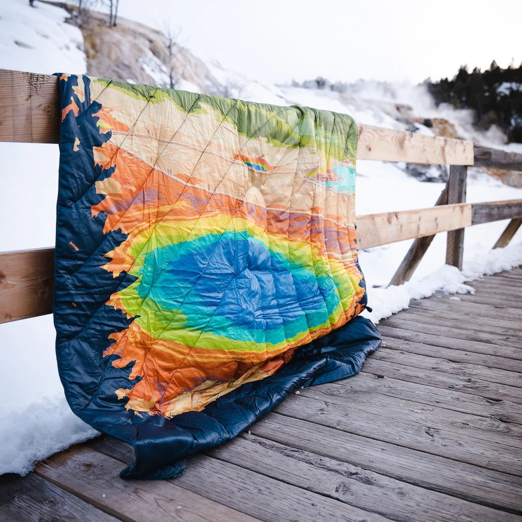 yellowstone schlafsack Rumpl Original Puffy Blanket